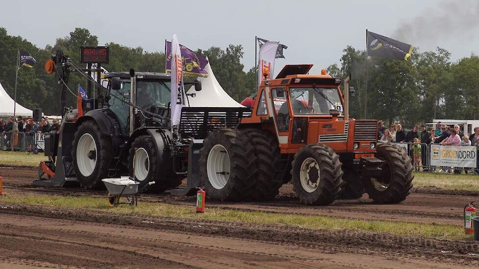 Eerste beelden trekkerslep Schoonebeek 2023