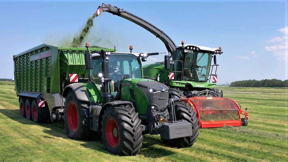 #Fendtastic Tour 2023  Fendt op voorbeeldboerderij Lely met Fendt 700 Vario Gen7