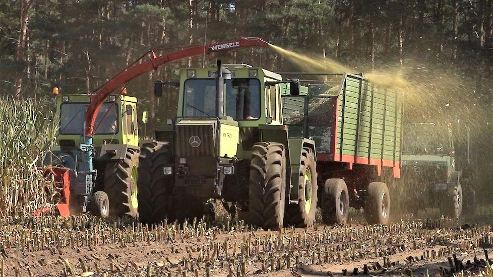 MB-Trac en Unimog Treffen en Feldtage 2022