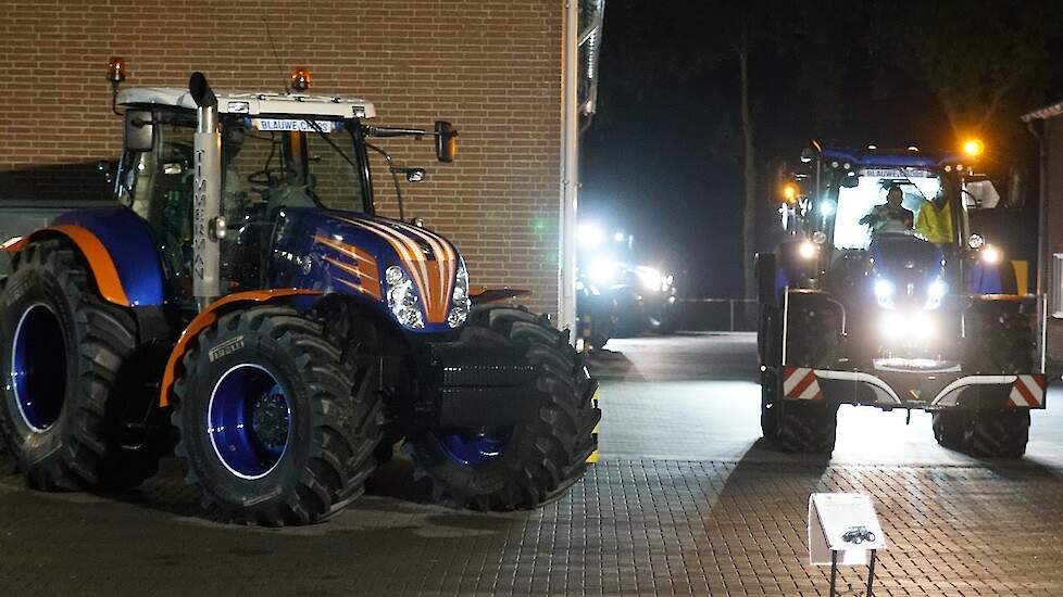 Volop trekker rijden en testen bij Blauwe Cross