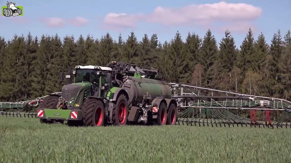 Kaweco Turbo tank met 27 meter brede Vogelsang bemester