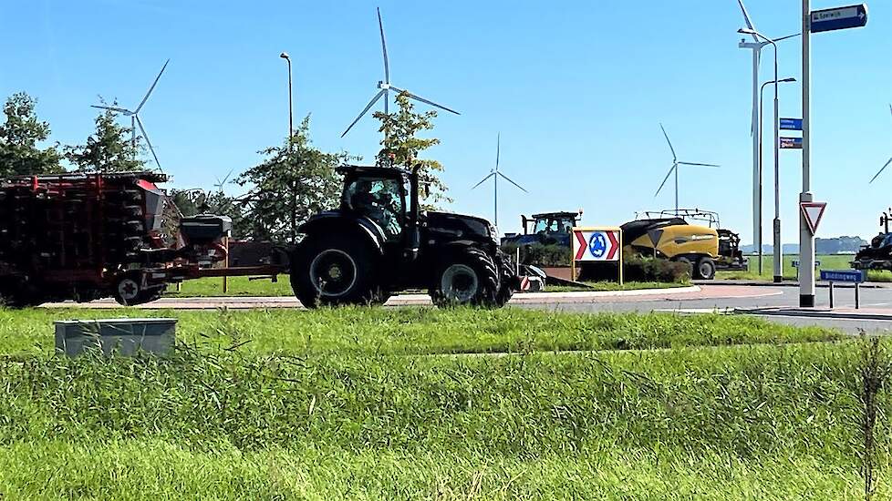 Blauwe Cross aangekomen in de polder: Keep on Rolling