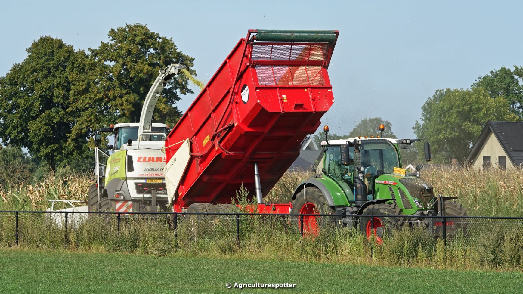 CLAAS › Claas Jaguar 940 Van Van Geresteijn Loonbedrijf BV | Trekkerweb ...