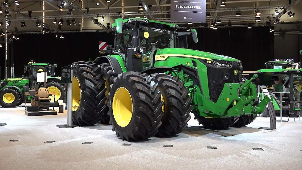 John Deere 6M, 7R, 8R, 8RT en 8RX Agritechnica 2019