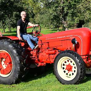 De Porsche Super is een 308L uit 1959. Wouter heeft hem in de loop der jaren steeds mooier gemaakt.