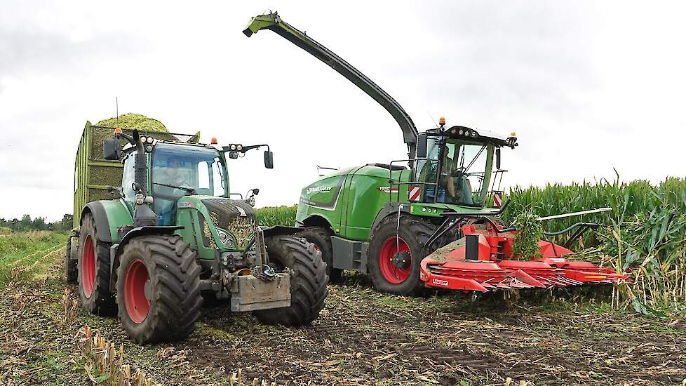 Maïs silage 2023 | Fendt Katana 65 | Donselaar