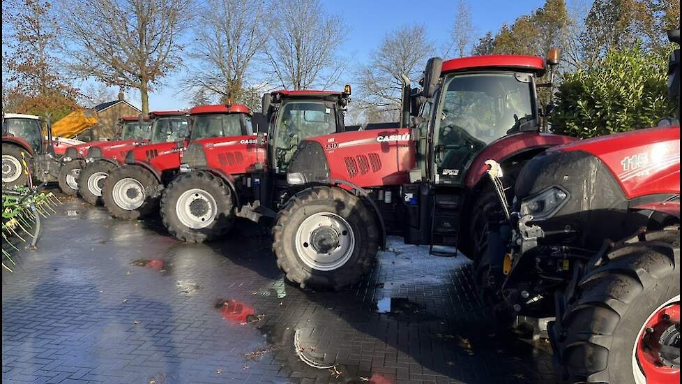 Op bezoek bij show MCV Valthermond waar veel te zien is