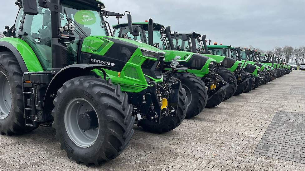 Deutz Fahr Eindejaarsshow Broekema Bv Trekkerweb Nl