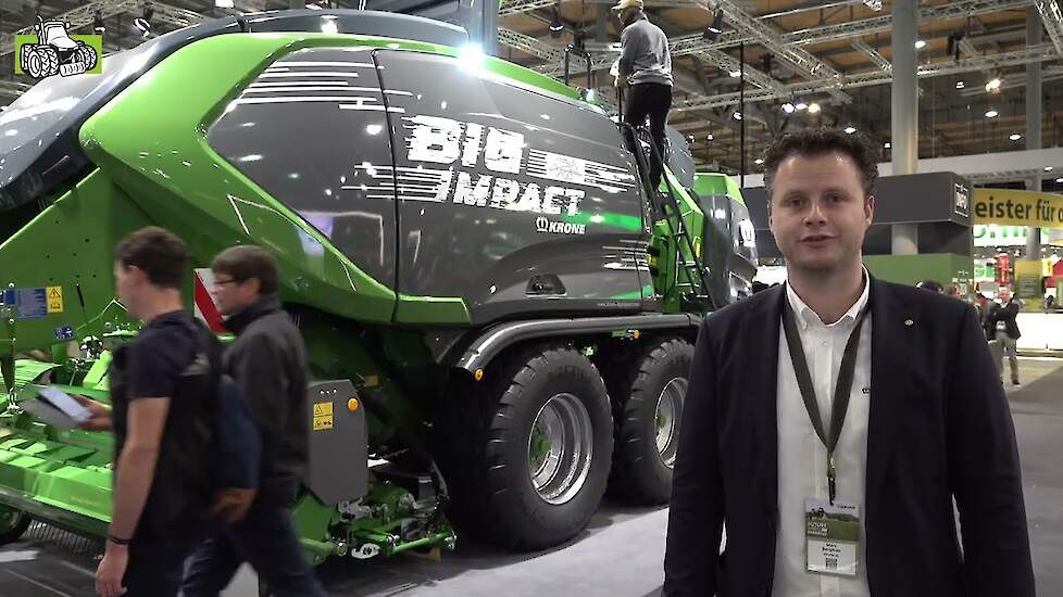 Krone BiG Impact en meer Agritechnica in Hannover 2023