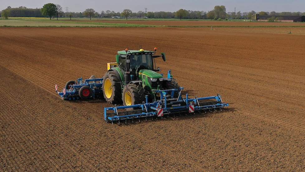 Nieuwe Monosem MS-zaaimachine voor Jilissen Agri uit Oeffelt