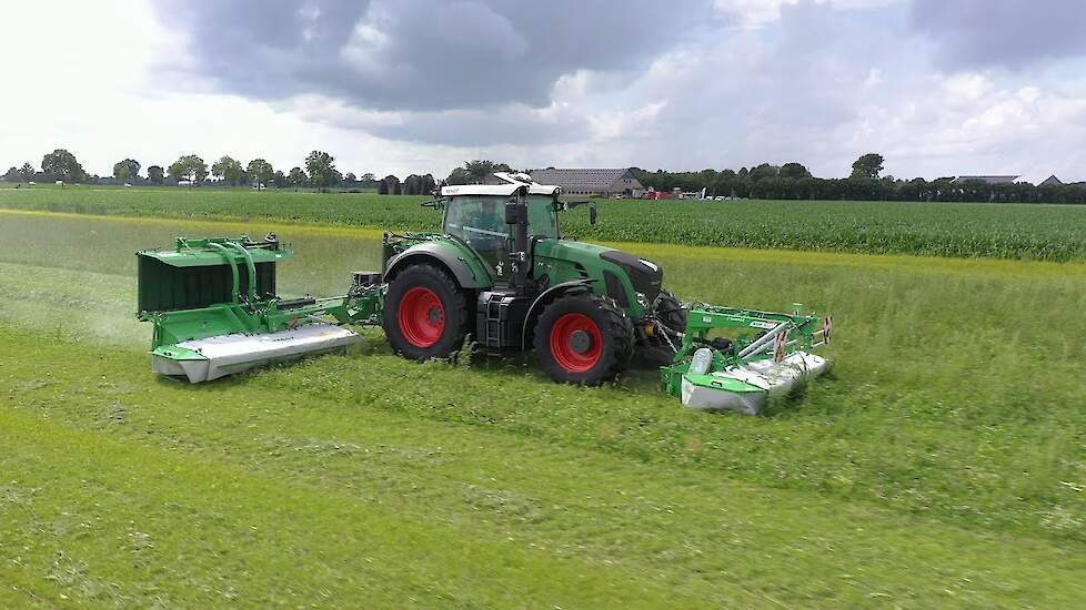 SaMASZ-machines bij demo van FH Dekker in Vriezenveen (OV)