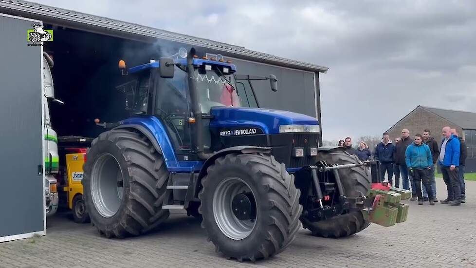 Trekkers brullen voor de vermogenstester