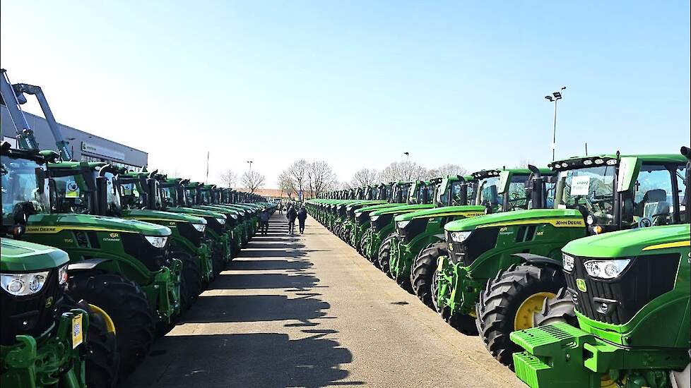 Op bezoek bij open dag LVD Krone GmbH in Spelle 2024