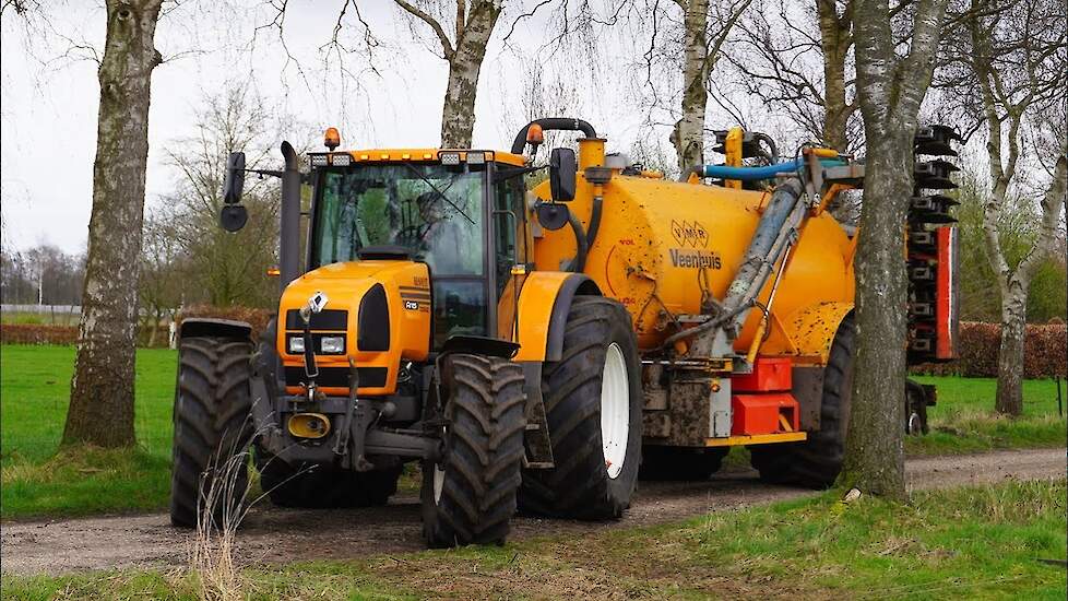 2024 | Renault Ares 735 RZ | Zodebemesten | Hendriks Vaassen | Injection slurry | Veenhuis