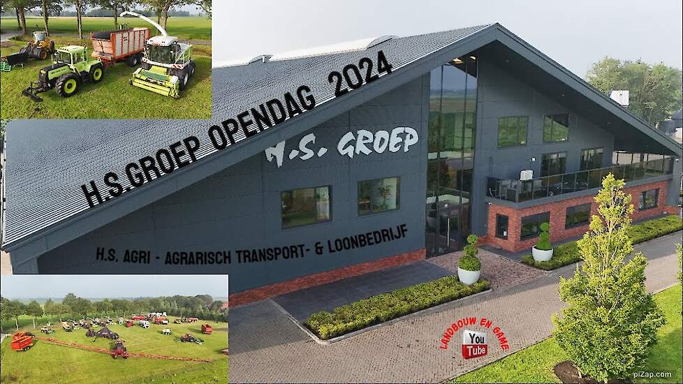 Opendag h.s.groep 2024 H.S. AGRI - Agrarisch transport- & loonbedrijf Zuidlaarderveen