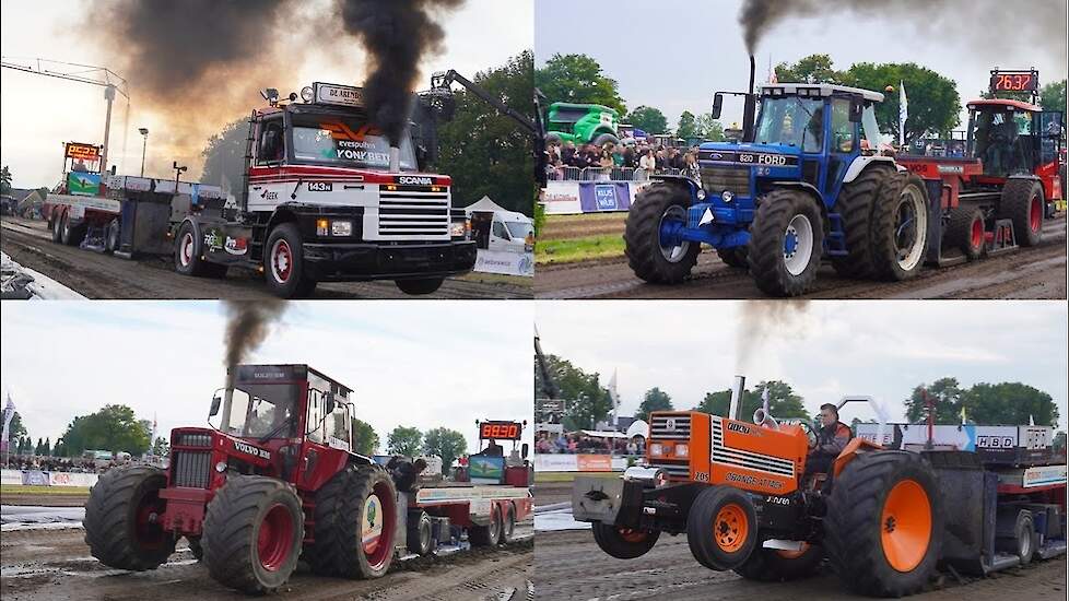 2024 | Highlights Truck & Tractorpulling Renswoude | Trekkertrek | PGJU Renswoude | NL