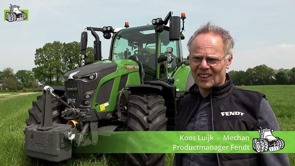 Walkaround Fendt Vario 620 uitleg nieuwe Fendt 600 serie