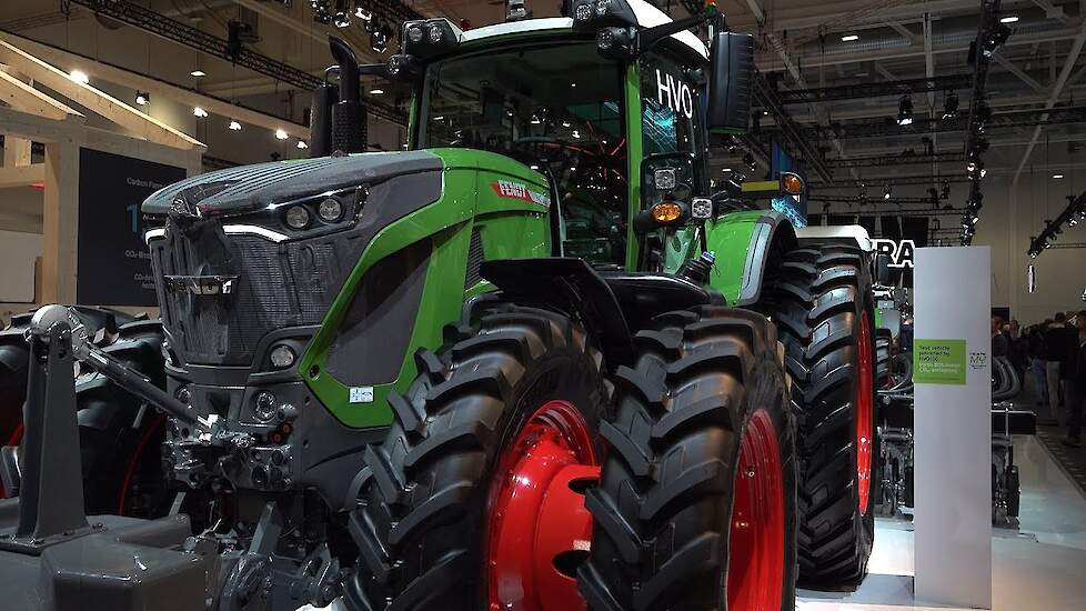 Fendt met nieuwe trekkers op de Agritechnica in Hannover  2023