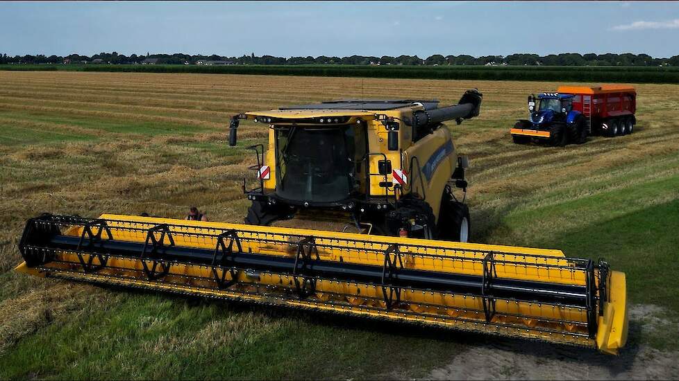 New Holland CR8.90 Revelation Twin Rotor met 544 pk Landbouwbedrijf Moorlag