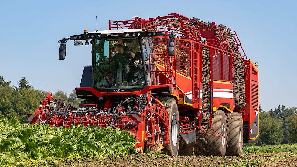 New!! Grimme Rexor 6300 met 45 m³ bunkerinhoud