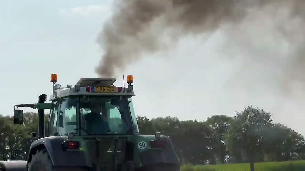 Fendt 824 Favorit Turboshift straight pipe Jeroen Peppelenbos turbosound