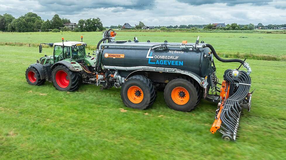 SCHOUTEN Ideal VTS140TA | Mesttank | Lageveen Nijbeets