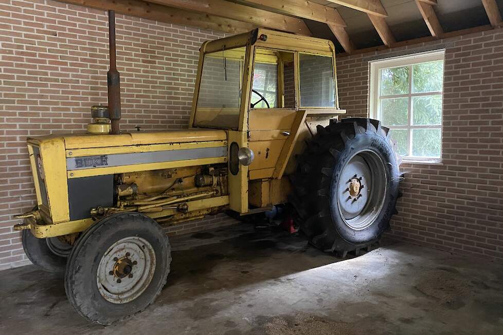 Deze Bukh Hercules is een van de laatste trekkers die de Deense fabriek heeft gemaakt.