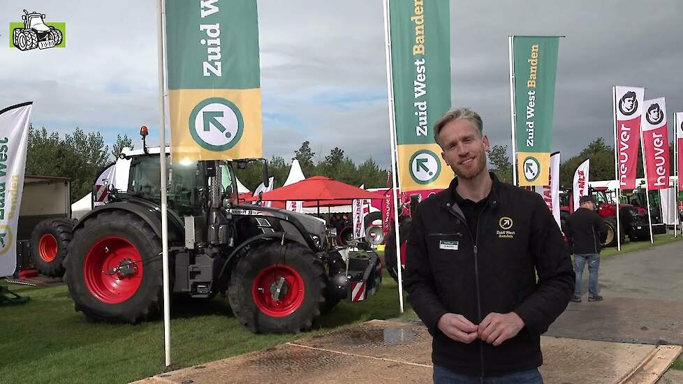 Alliance banden op ATH bij Zuid West Banden en Heuver Banden