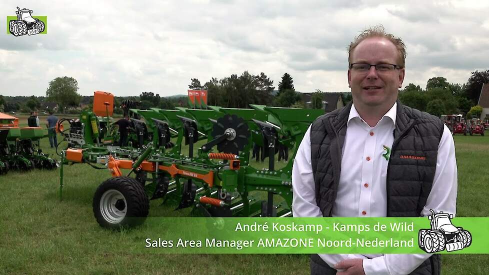 Amazone velddag Amatechnica 2024 een overzicht