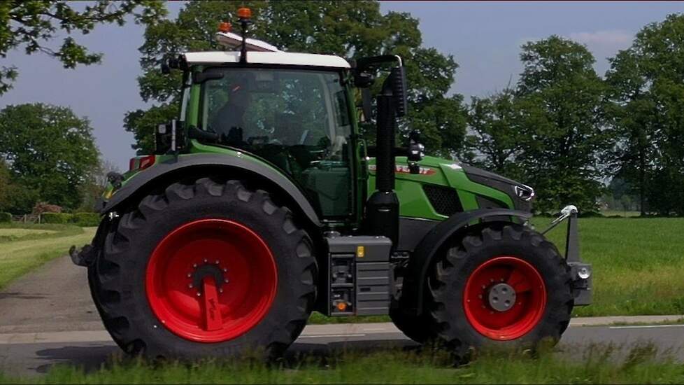 Fendt 620 Vario DP Tractor of the Year 2025 Midpower range