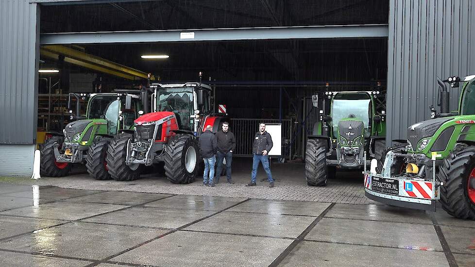 Mechan Groep Wintershow 2022 - Fendt - Valtra - Massey Ferguson