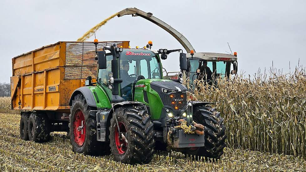 Mais Silage 2024 | MKS | Claas Jaguar 870 + Fendt 728 | Donkersgoed