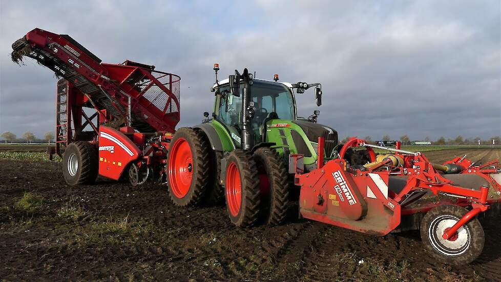 Grimme #rowshow - Grimme Rootster 604 -Grimme Rexor 6200 Gen lll