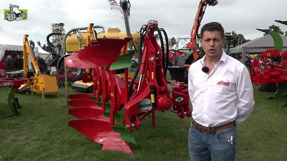 Steeno machines op de ATH 2022 Agrotechniek Holland