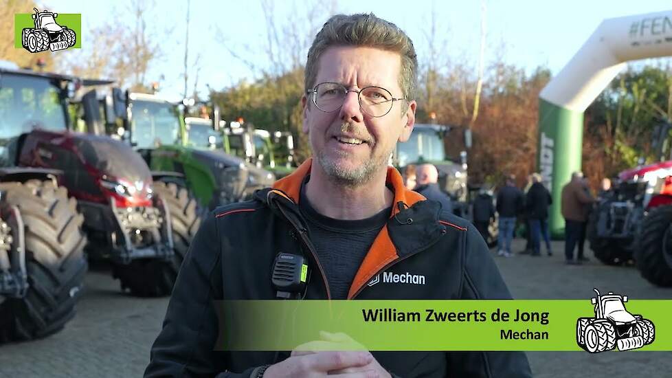 Genieten bij Mechan Wintershow 2024 in Achterveld - Fendt - Valtra - Massey Ferguson