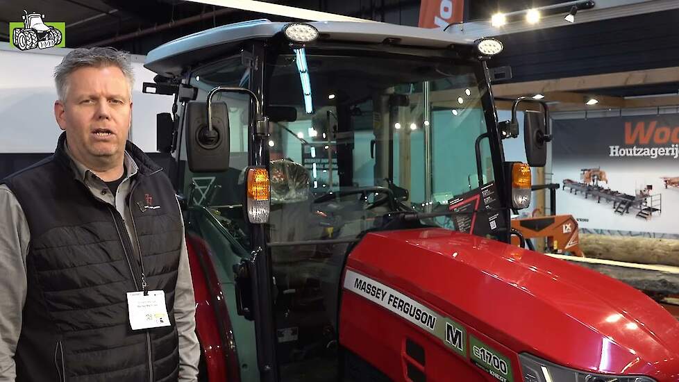 De elektrische Massey Ferguson e1700