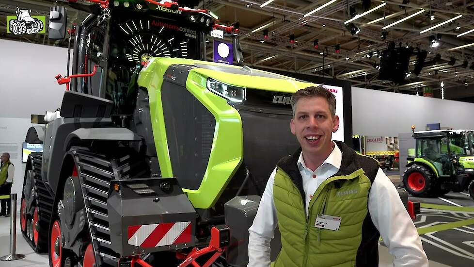 De Claas highlights op de Agritechnica 2023