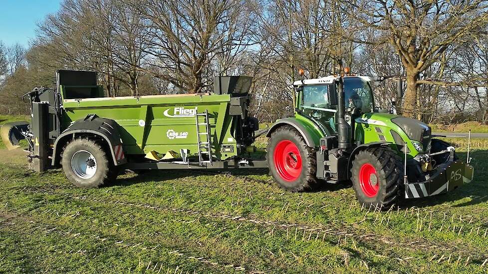 Spreading Lime & Manure | Fendt 724 + Fliegl | 2G Machines | 2025