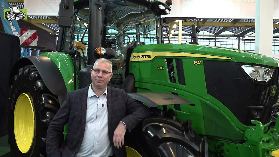 John Deere 6M dichter bij R en nu leverbaar