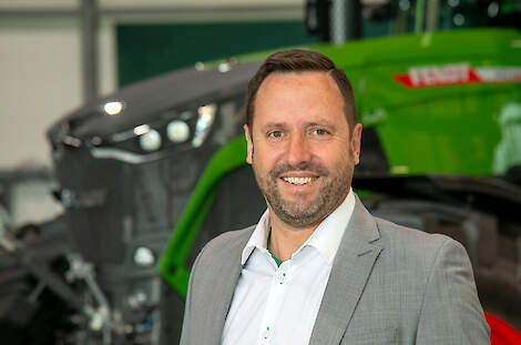 Wolfgang Möhrer (directeur Fendt Sales in Duitsland)