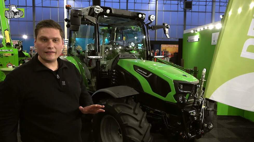 Deutz-Fahr nieuws vanaf de Bollenbeurs