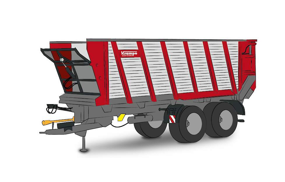 Krampe neemt alle rechten over van de Radium-silagewagens van Kaweco en wil zo zijn positie als fullliner op het gebied van transporttechnologie verder uitbreiden.