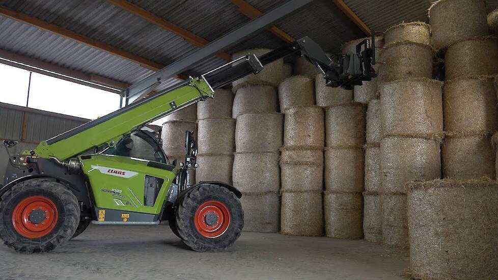 Nieuwe Claas Scorpion-telescoopladers krachtiger, stabieler en intelligenter