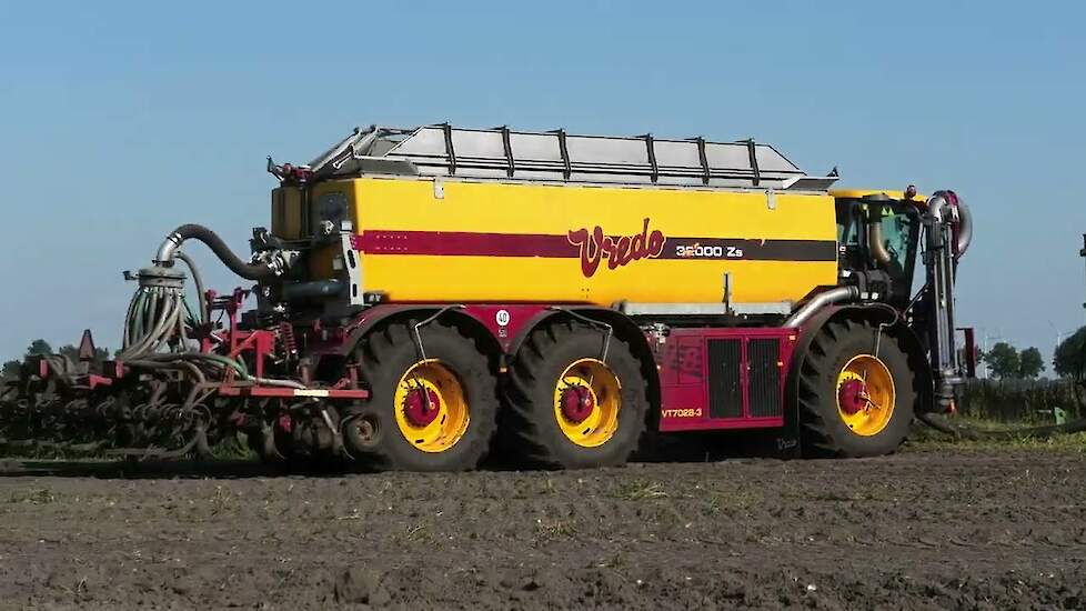 VREDO VT 7028-3 BOUWLANDBEMESTEN MEST UITRIJDEN