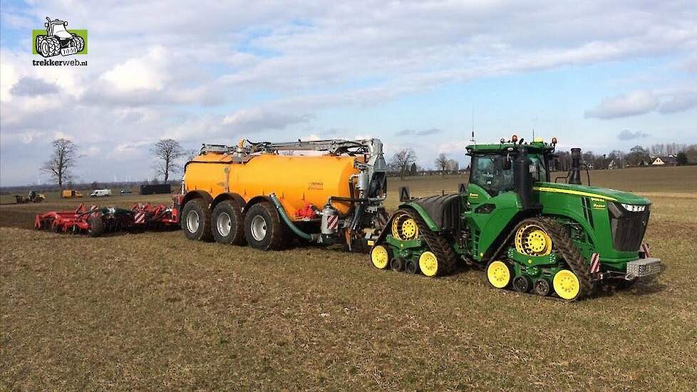 Veenhuis 30 kuub John Deere 9620 RX Horsch