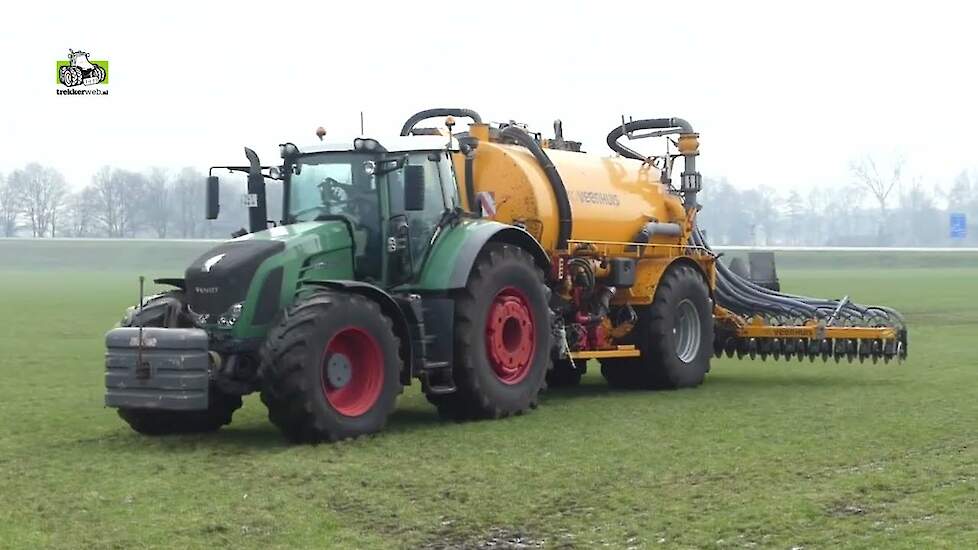 Mestseizoen 2025 kan van start - Slurry season 2025