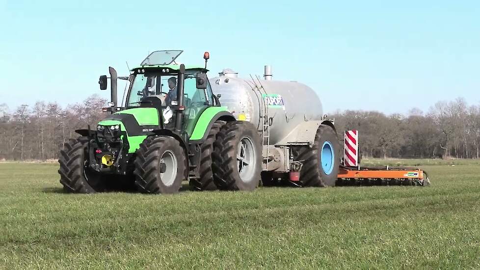 ZODE BEMESTEN 2025 MET EEN DEUTZ-FAHR 6160 CSHIFT BSA DUPORT BEMESTER