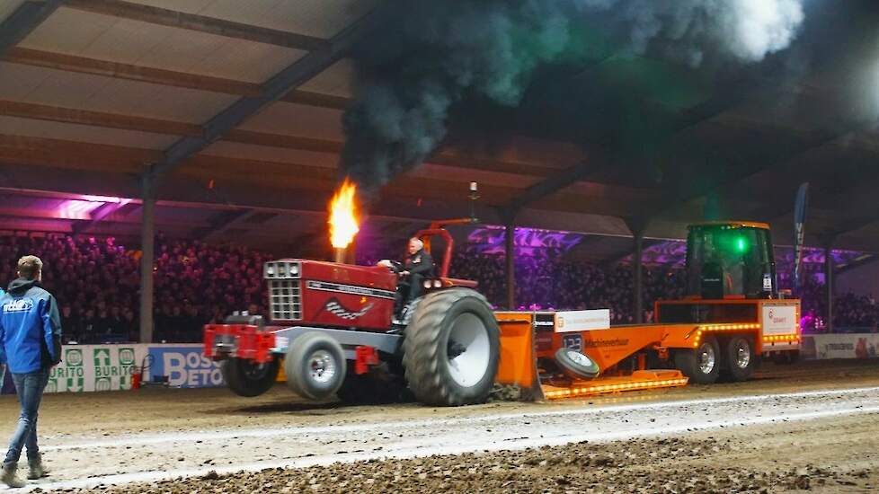 Tractorpulling indoor Putten 2025 Ultra Lite Arena  Sport Supersport standaard