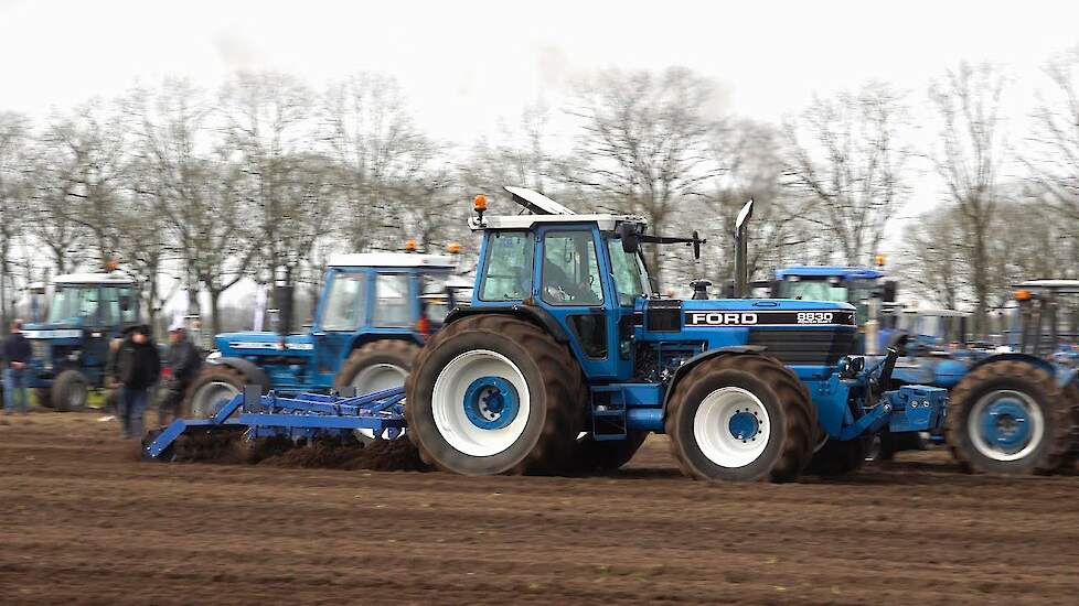 Ford werkdag met Ford, Fordson en County  in Heesch  2025